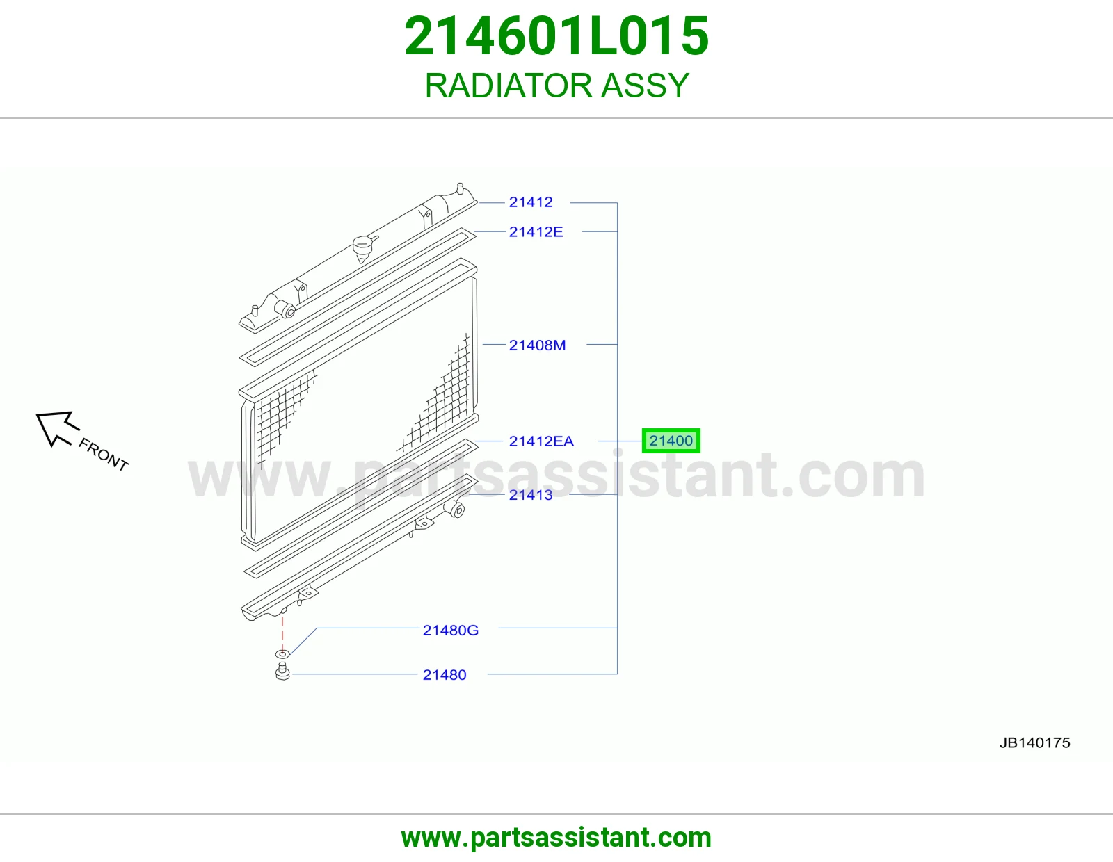 RADIATOR ASSY