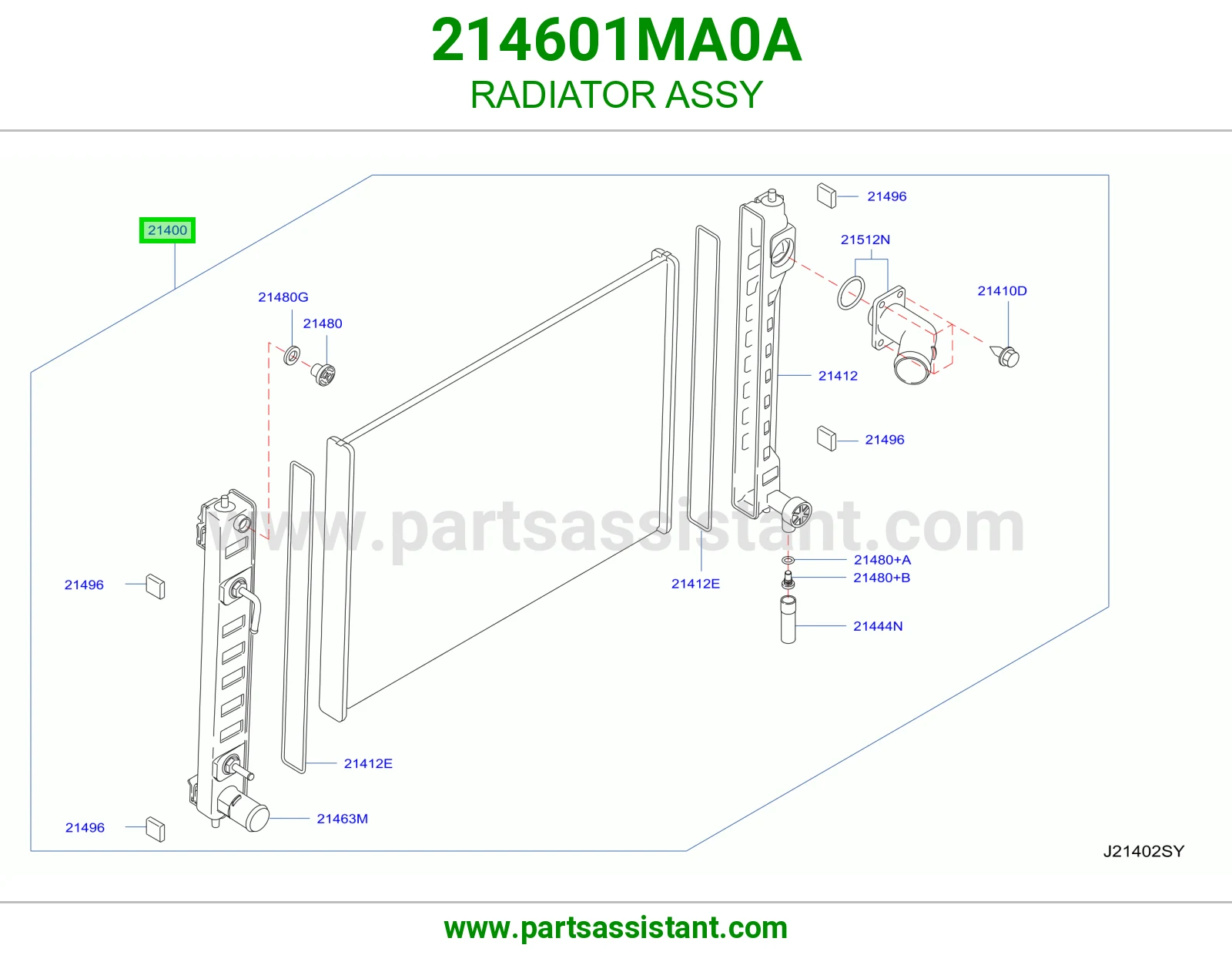 RADIATOR ASSY