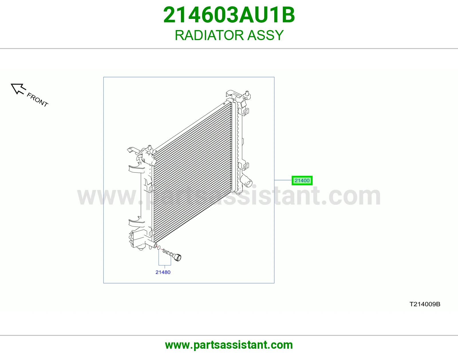 RADIATOR ASSY