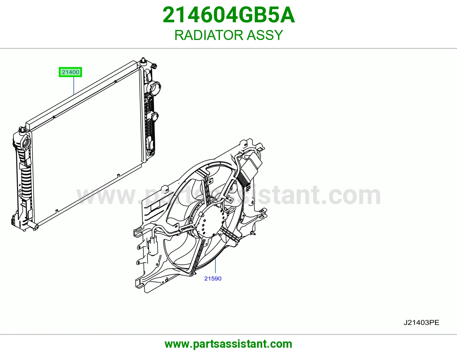 RADIATOR ASSY
