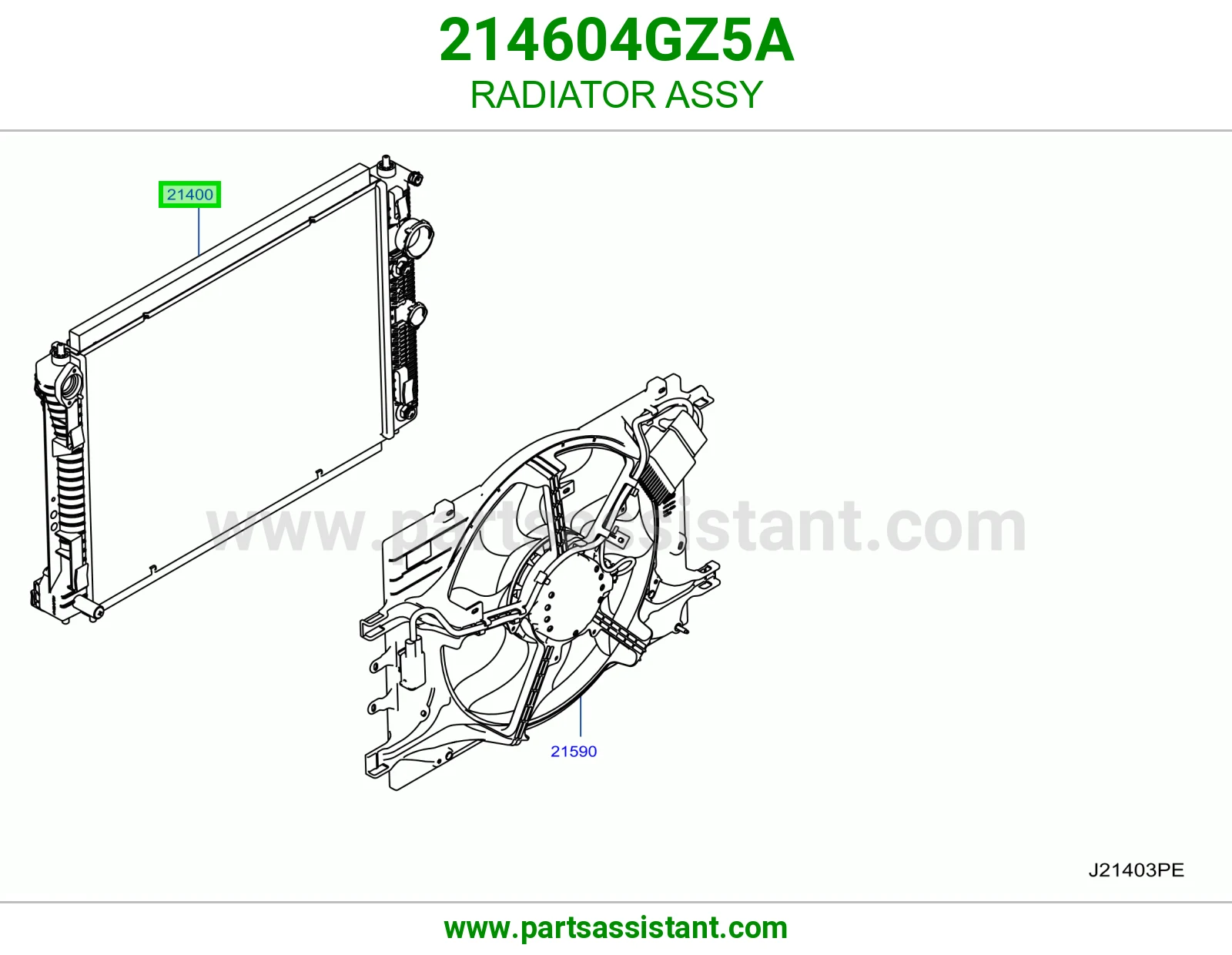 RADIATOR ASSY