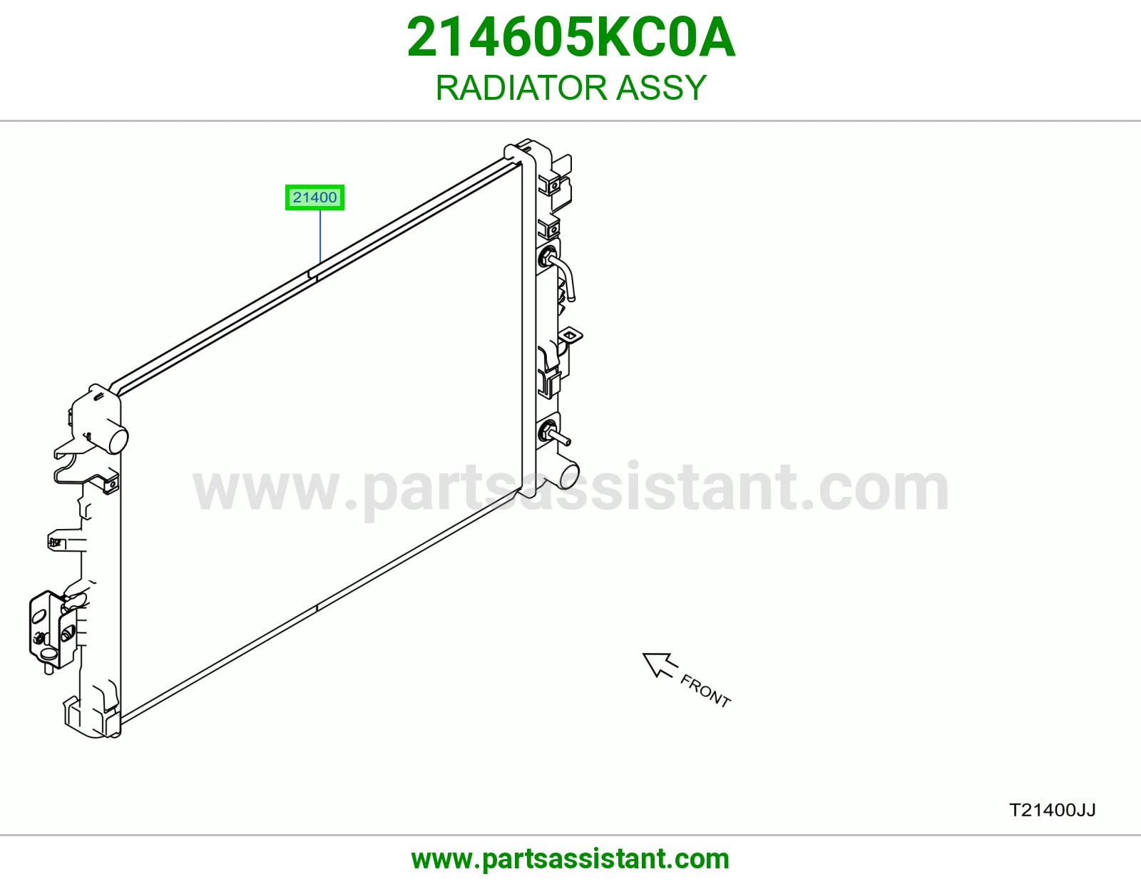 RADIATOR ASSY