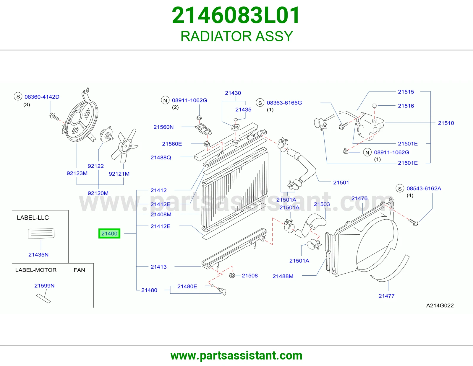 RADIATOR ASSY