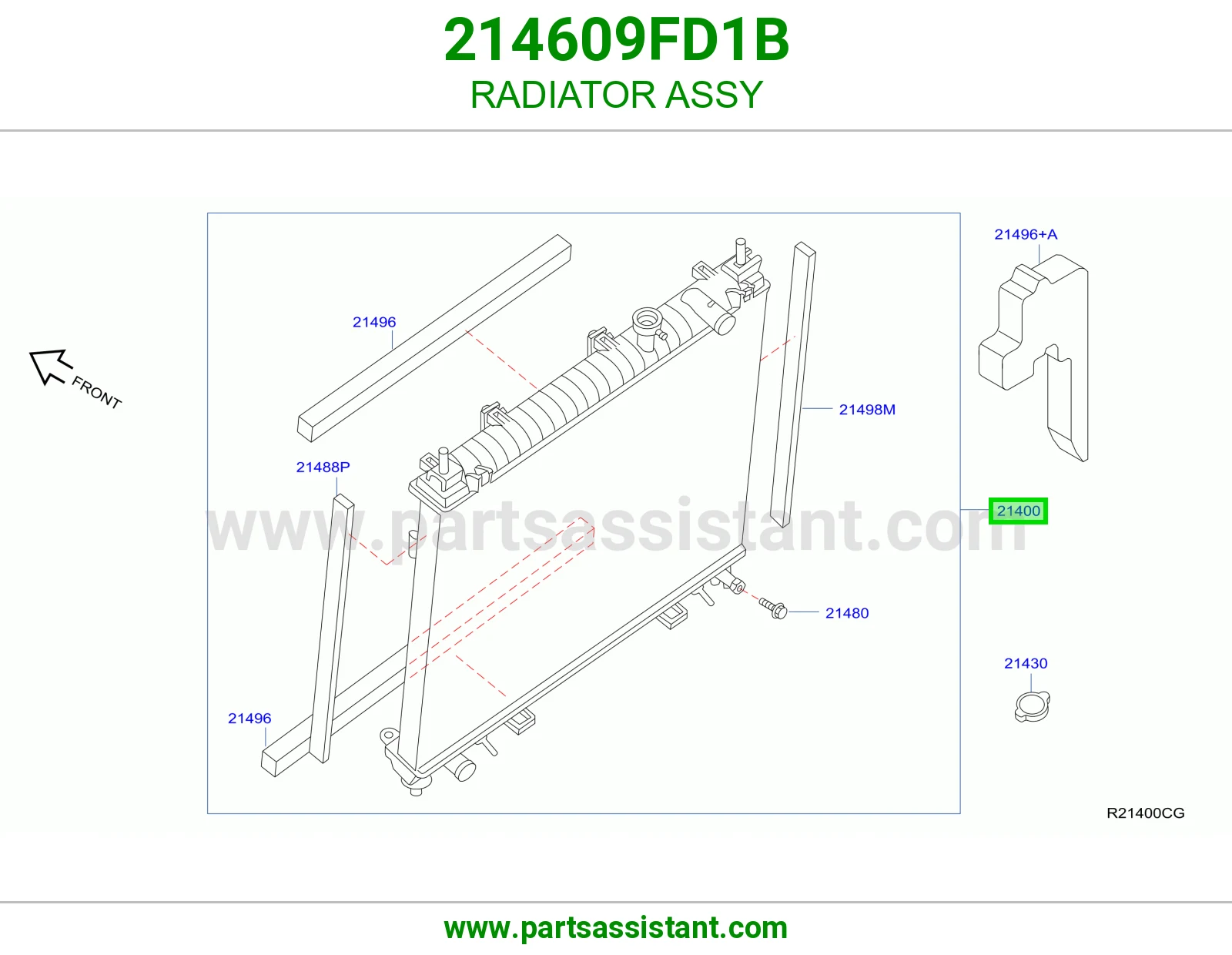 RADIATOR ASSY