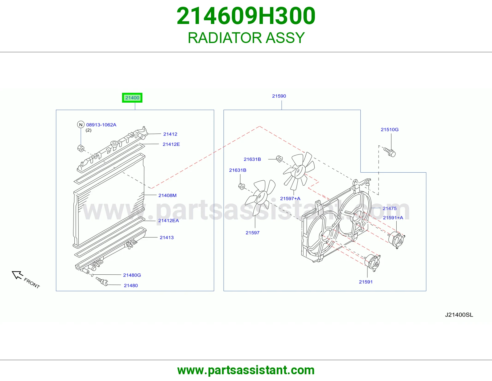 RADIATOR ASSY