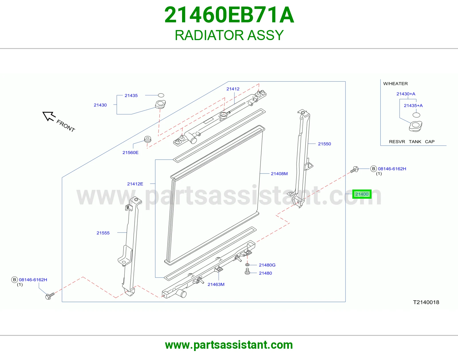 RADIATOR ASSY