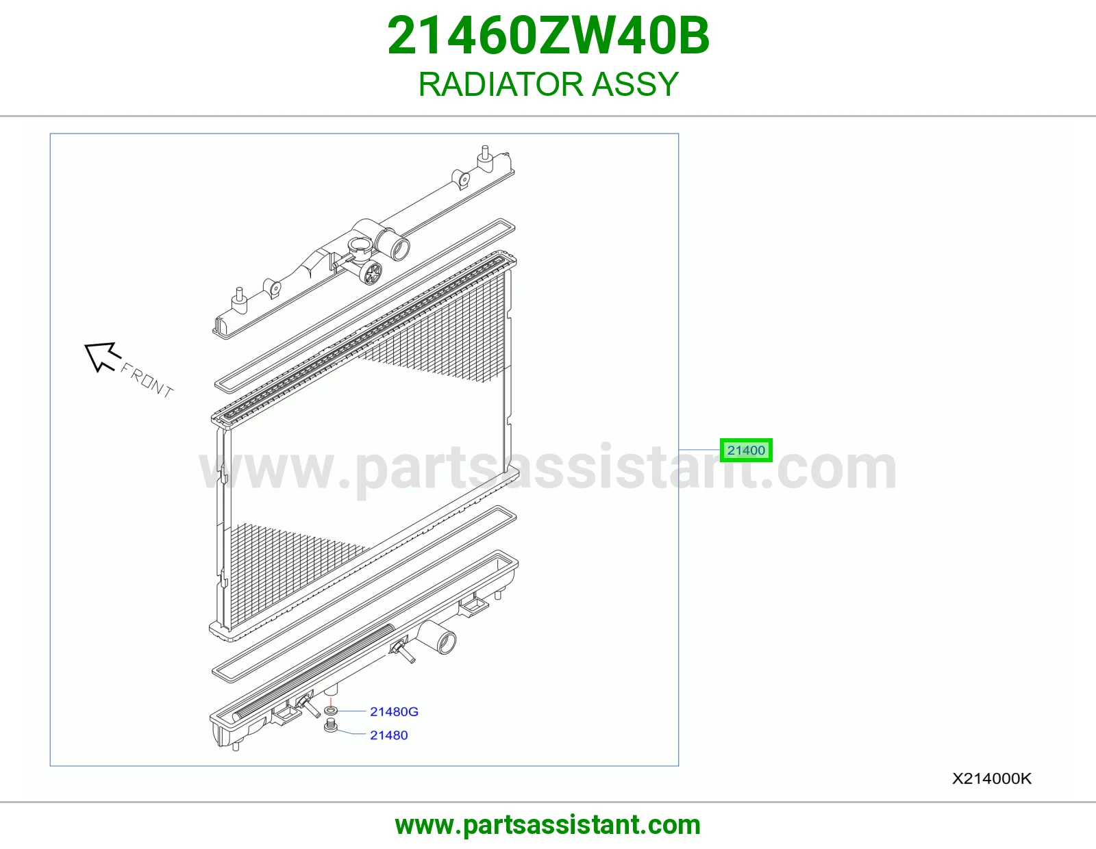 RADIATOR ASSY
