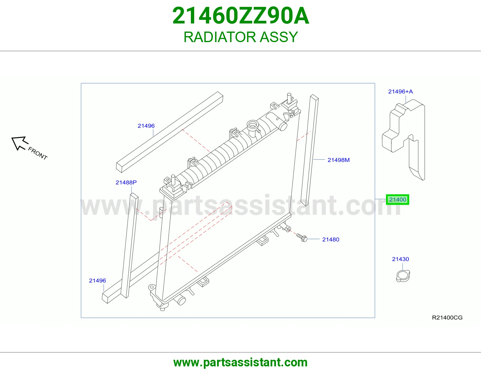 RADIATOR ASSY