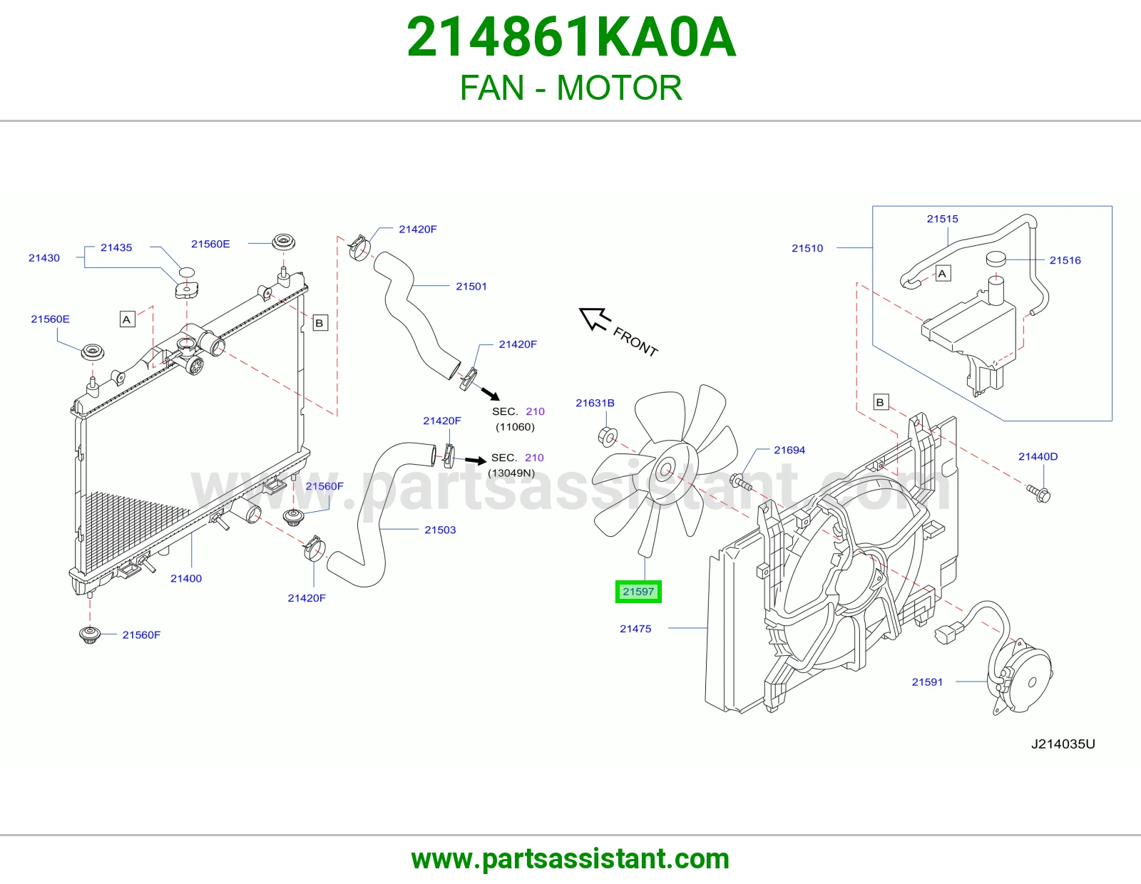 FAN - MOTOR