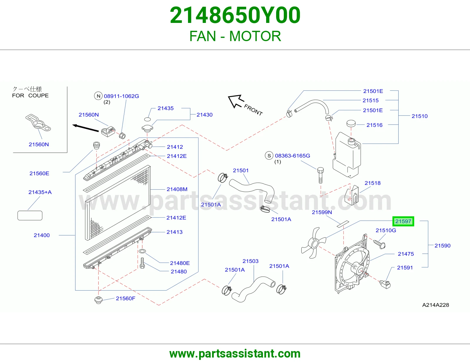 FAN - MOTOR