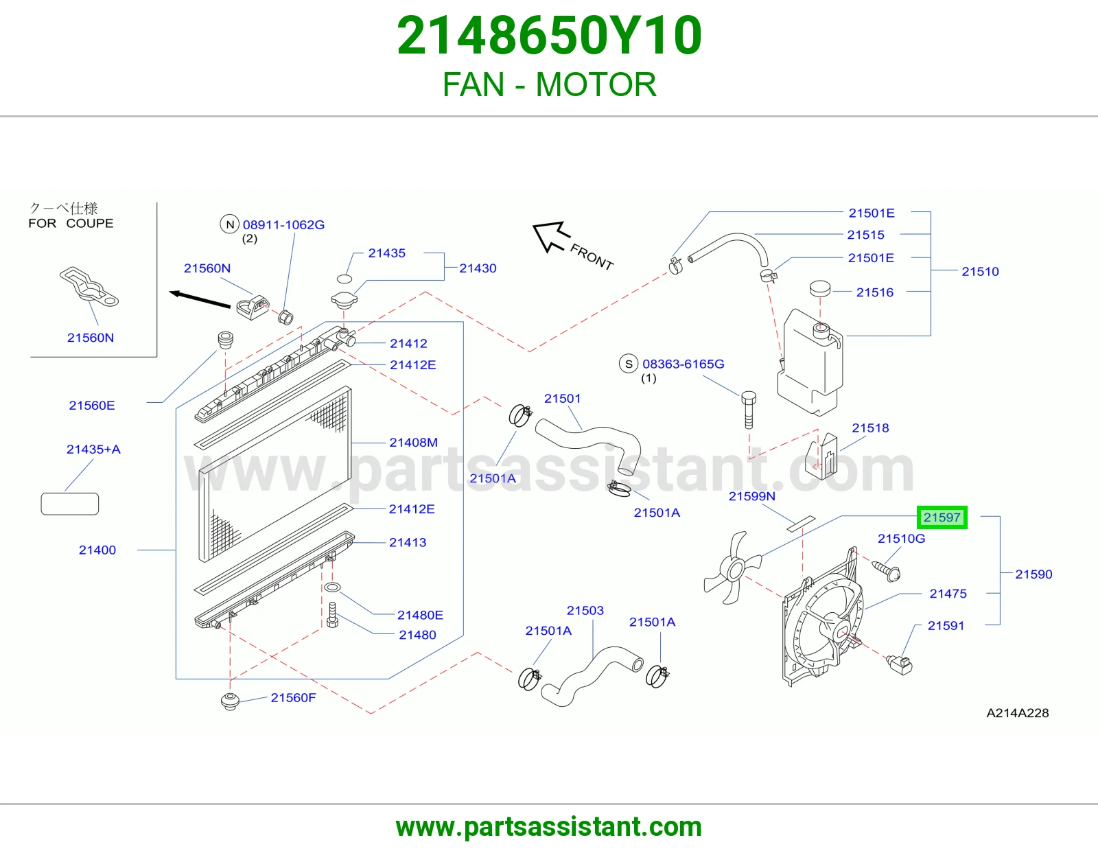 FAN - MOTOR