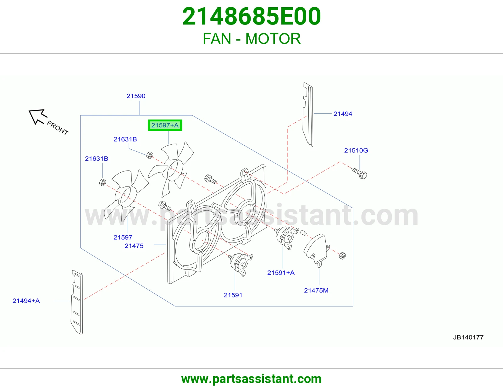 FAN - MOTOR