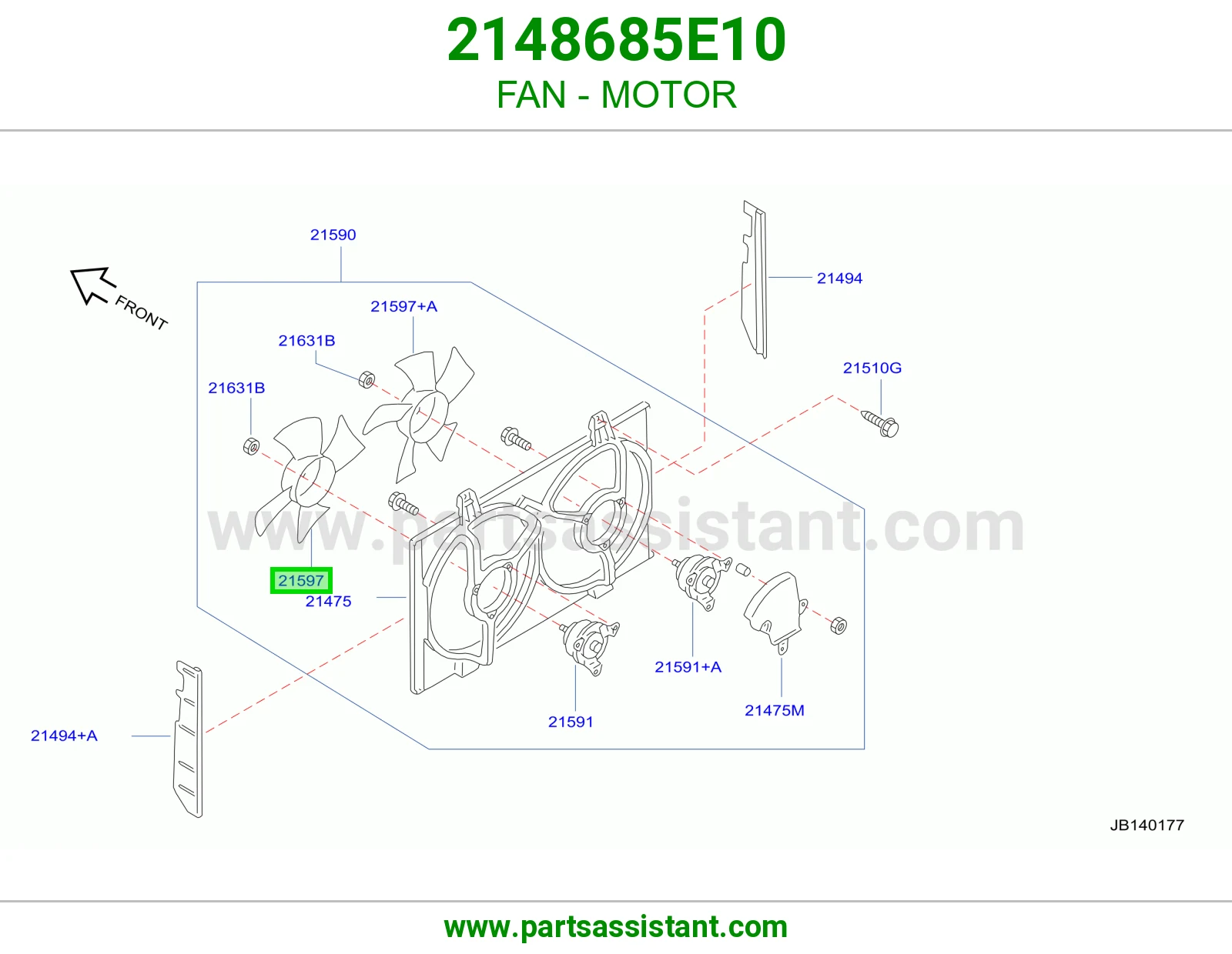 FAN - MOTOR