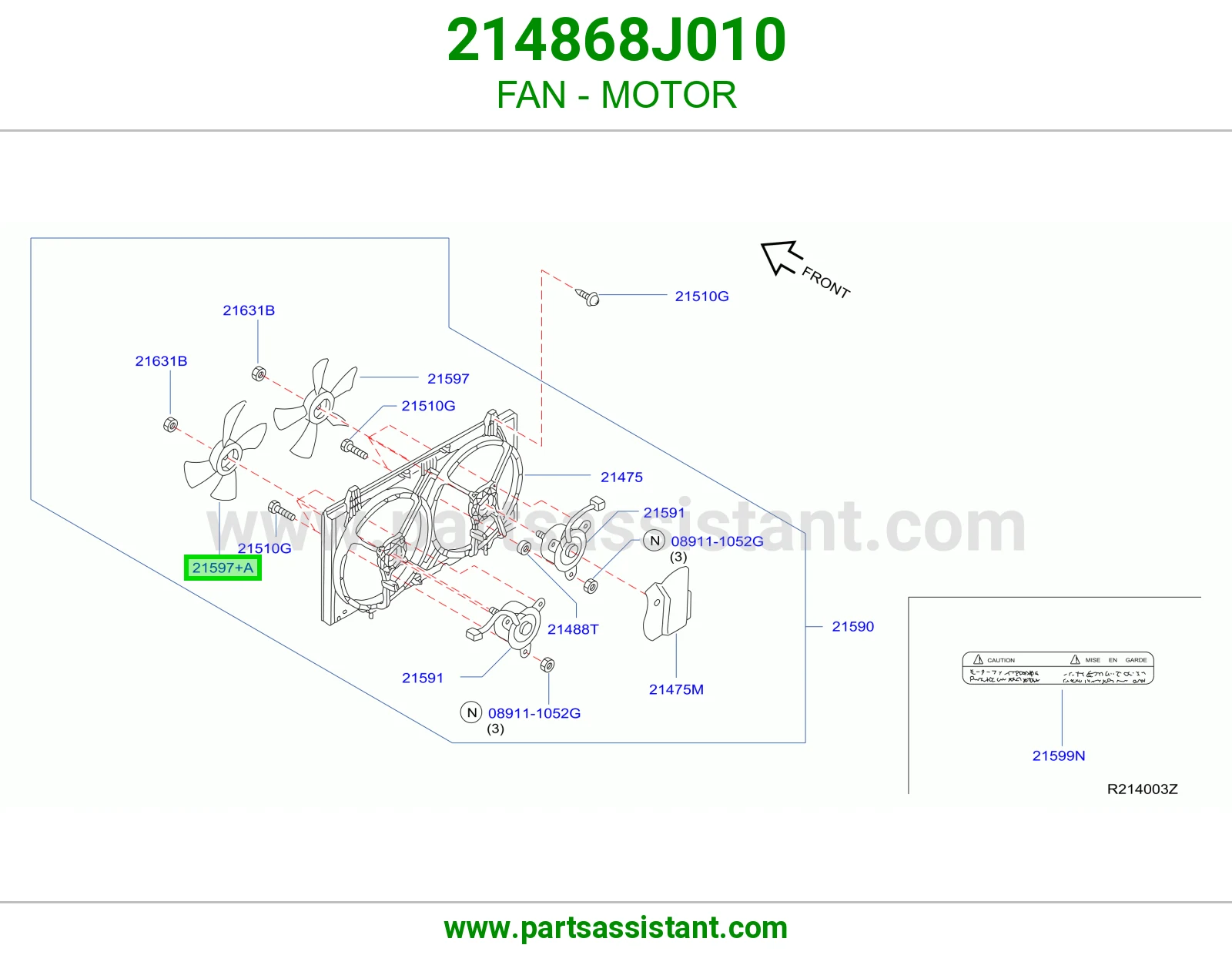 FAN - MOTOR