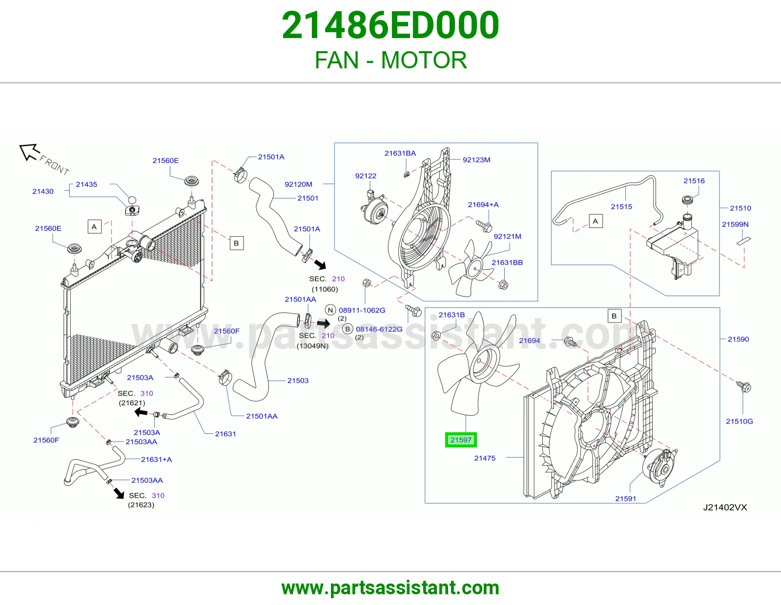 FAN - MOTOR