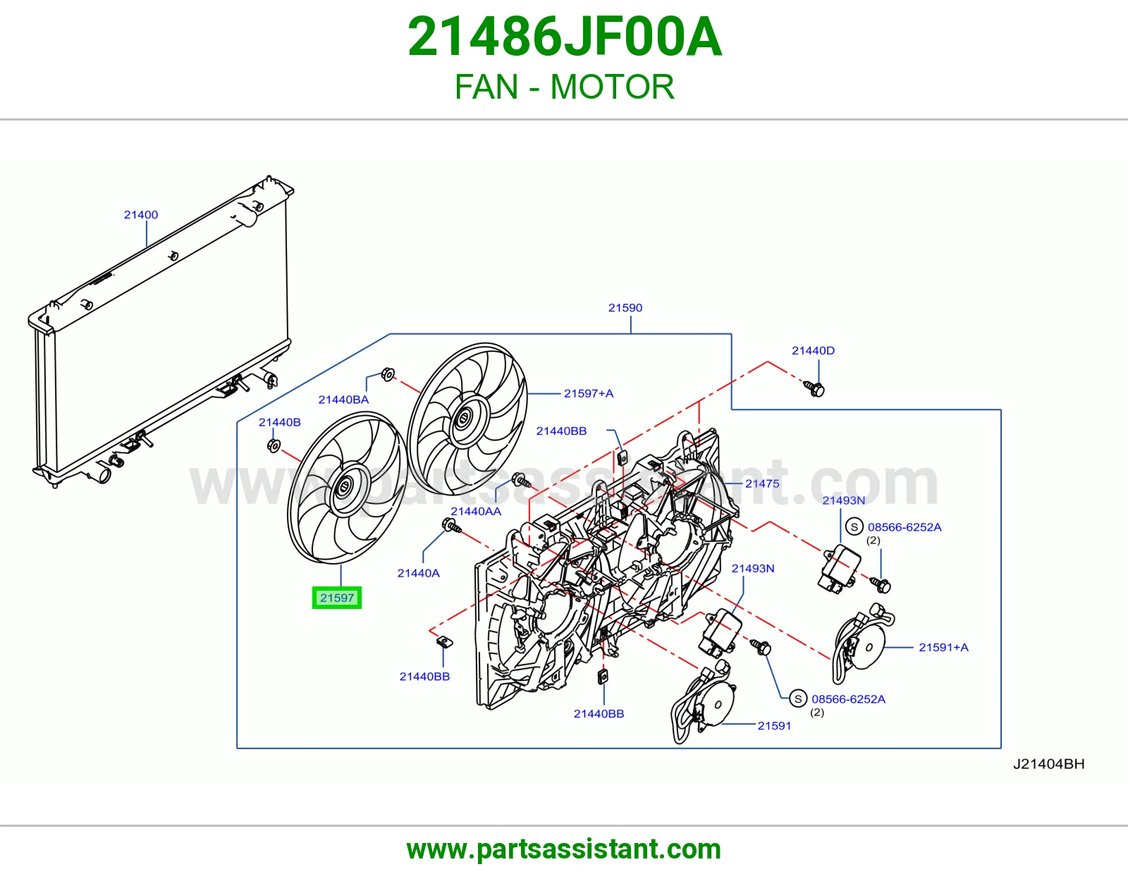 FAN - MOTOR