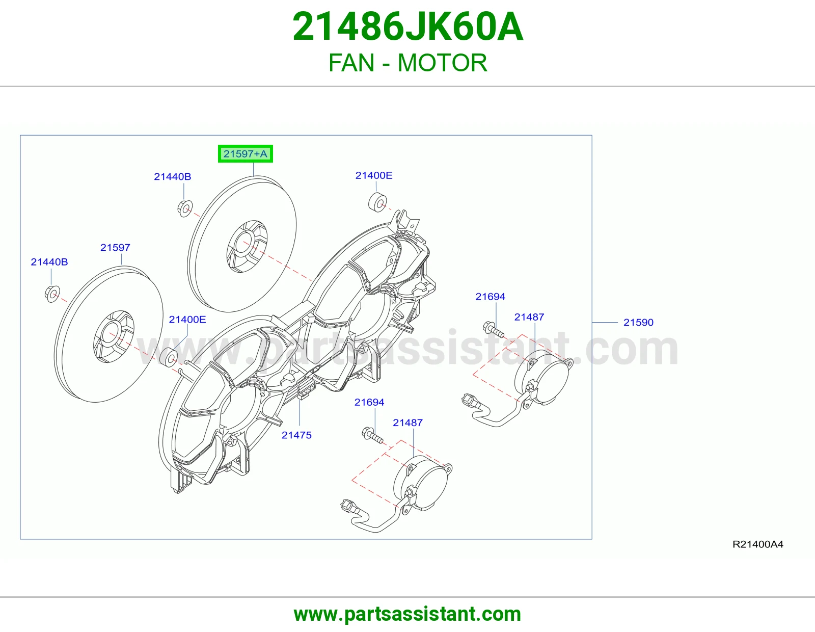 FAN - MOTOR