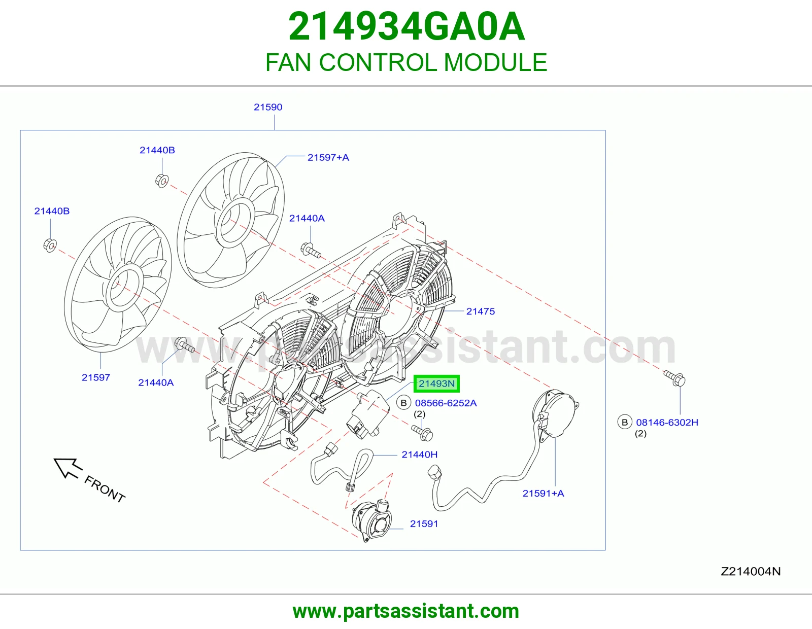 FAN CONTROL MODULE