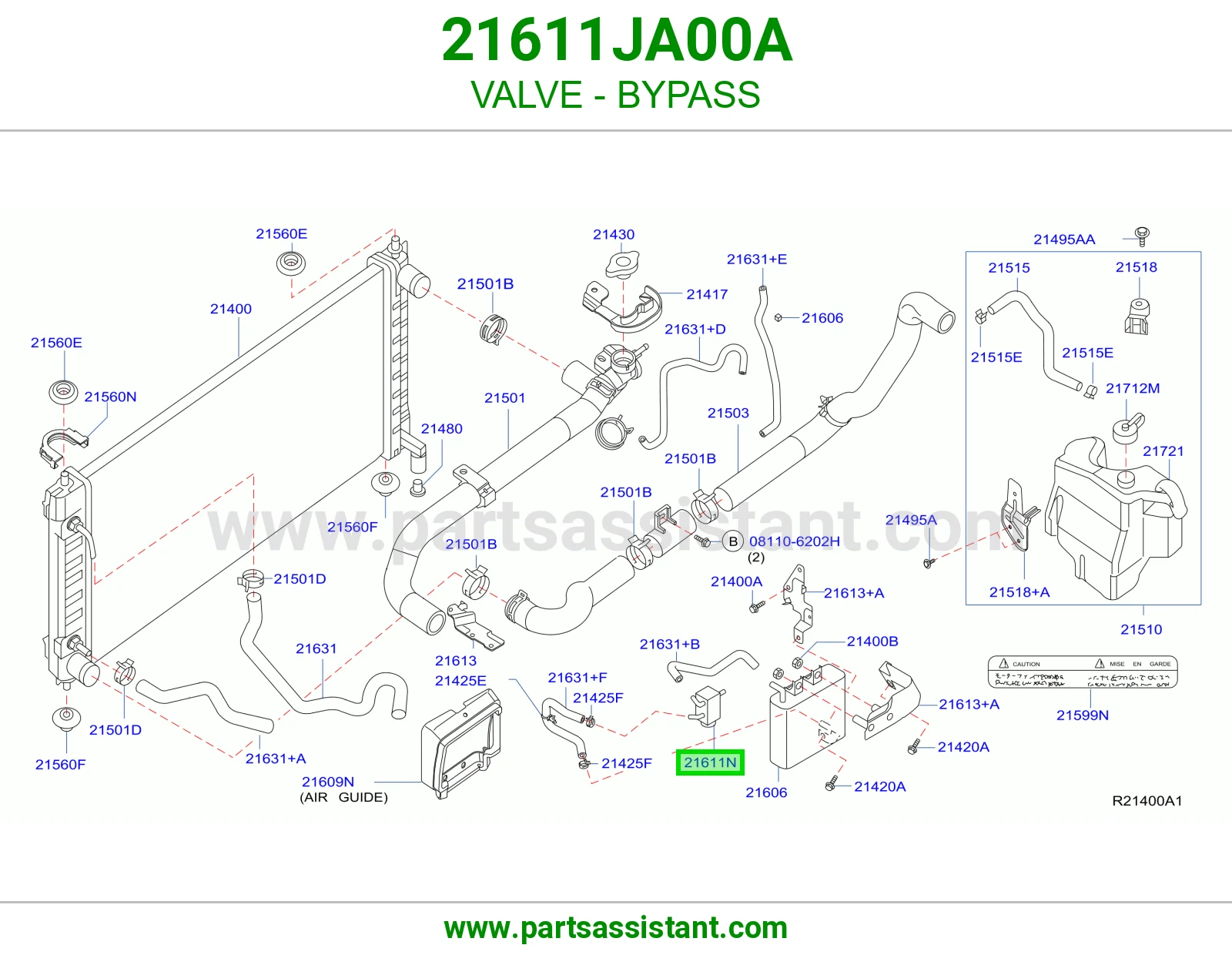VALVE - BYPASS