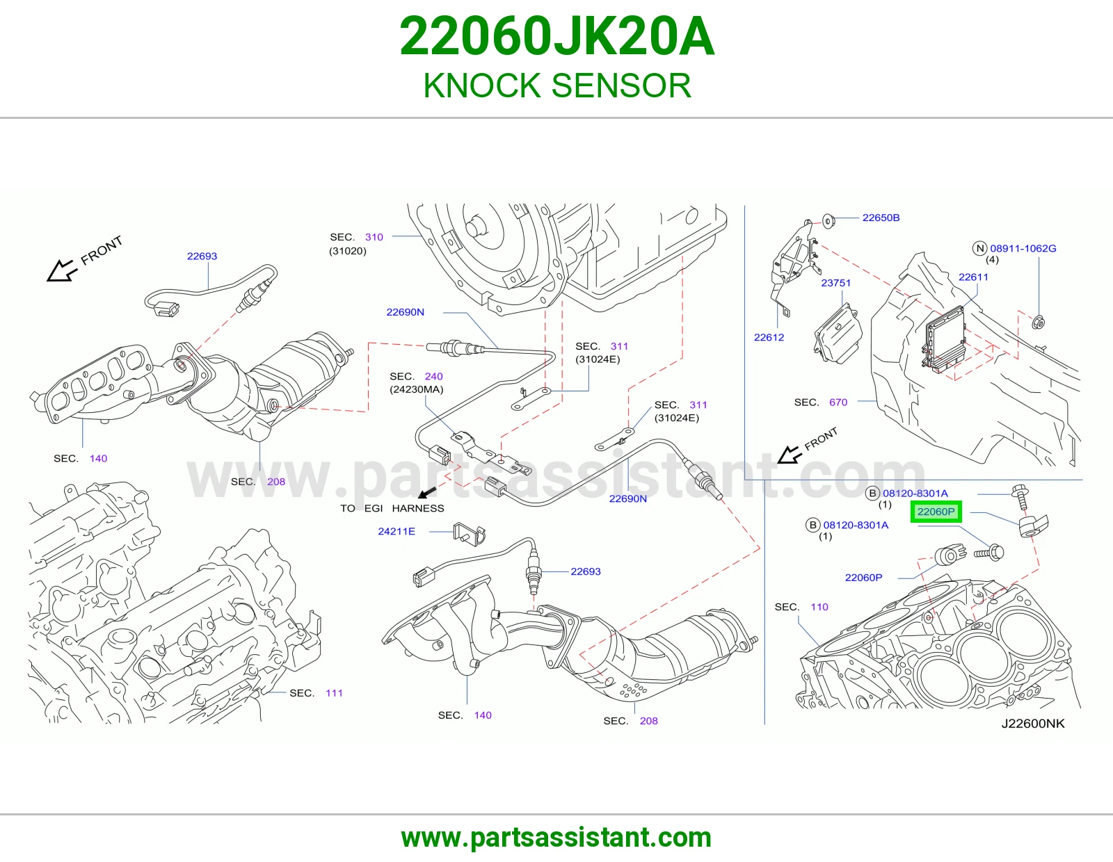 KNOCK SENSOR