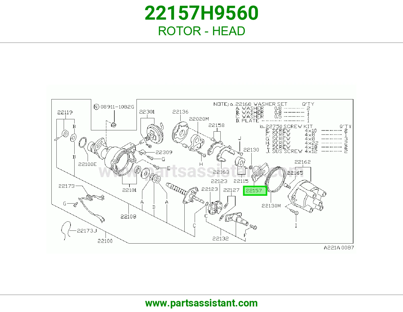 ROTOR - HEAD