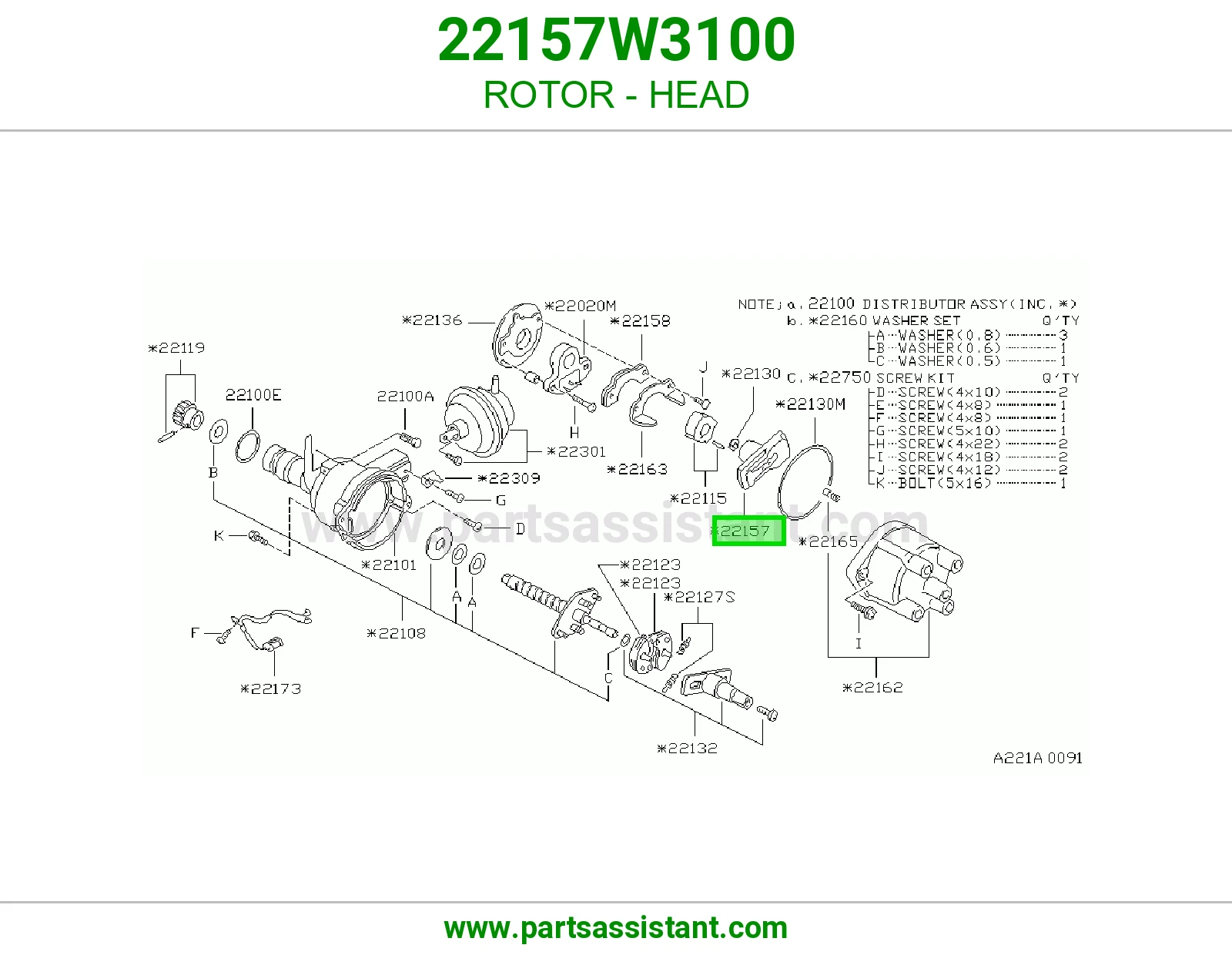 ROTOR - HEAD
