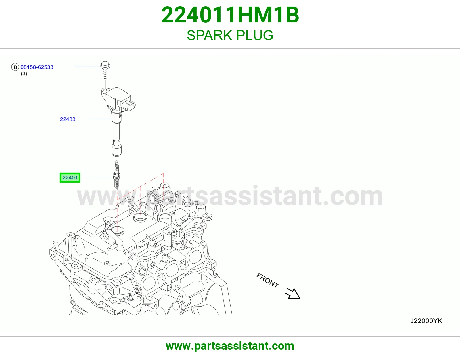 SPARK PLUG