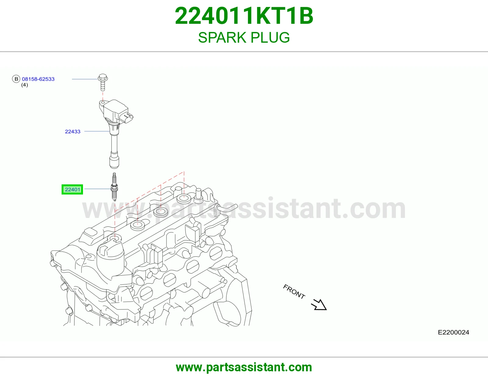 SPARK PLUG