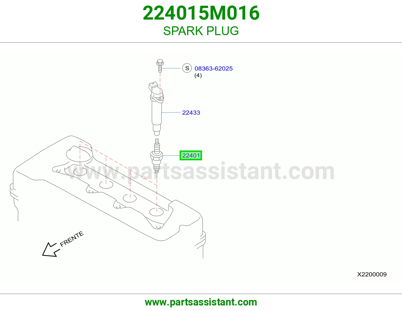 SPARK PLUG