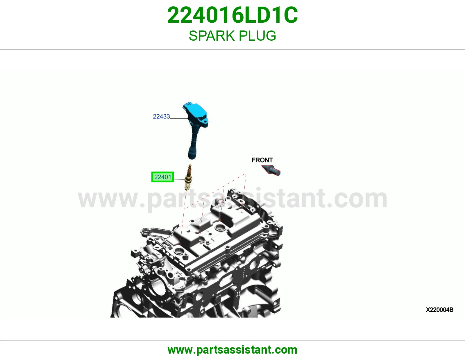 SPARK PLUG