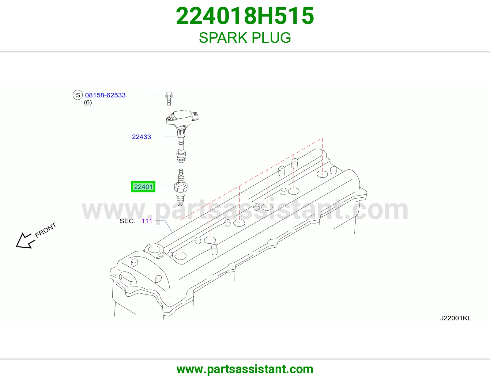SPARK PLUG
