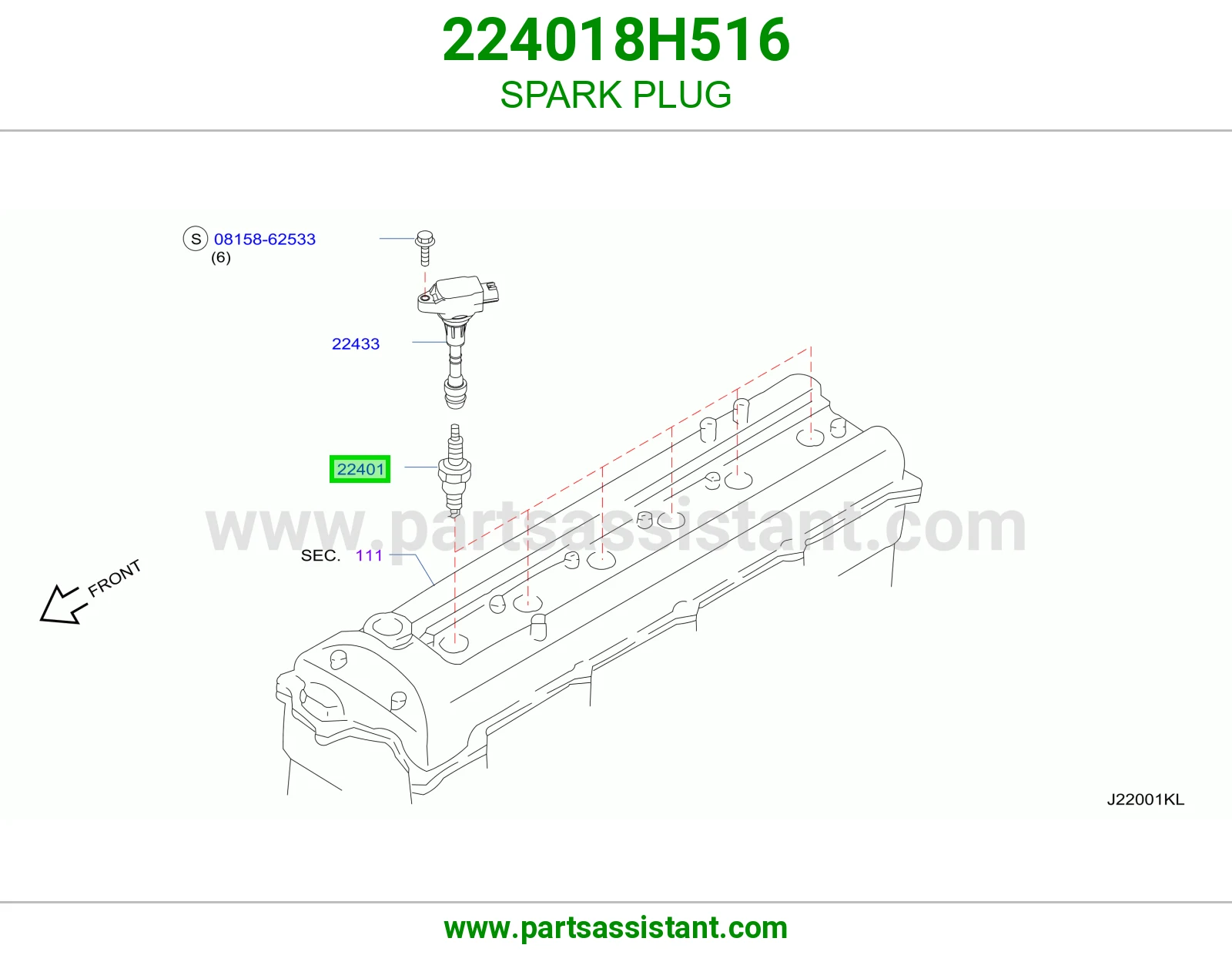 SPARK PLUG