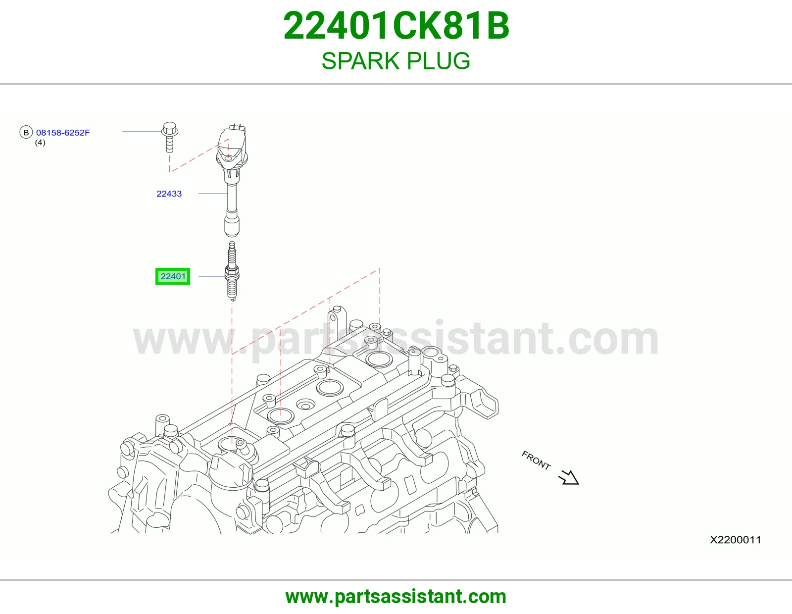 SPARK PLUG