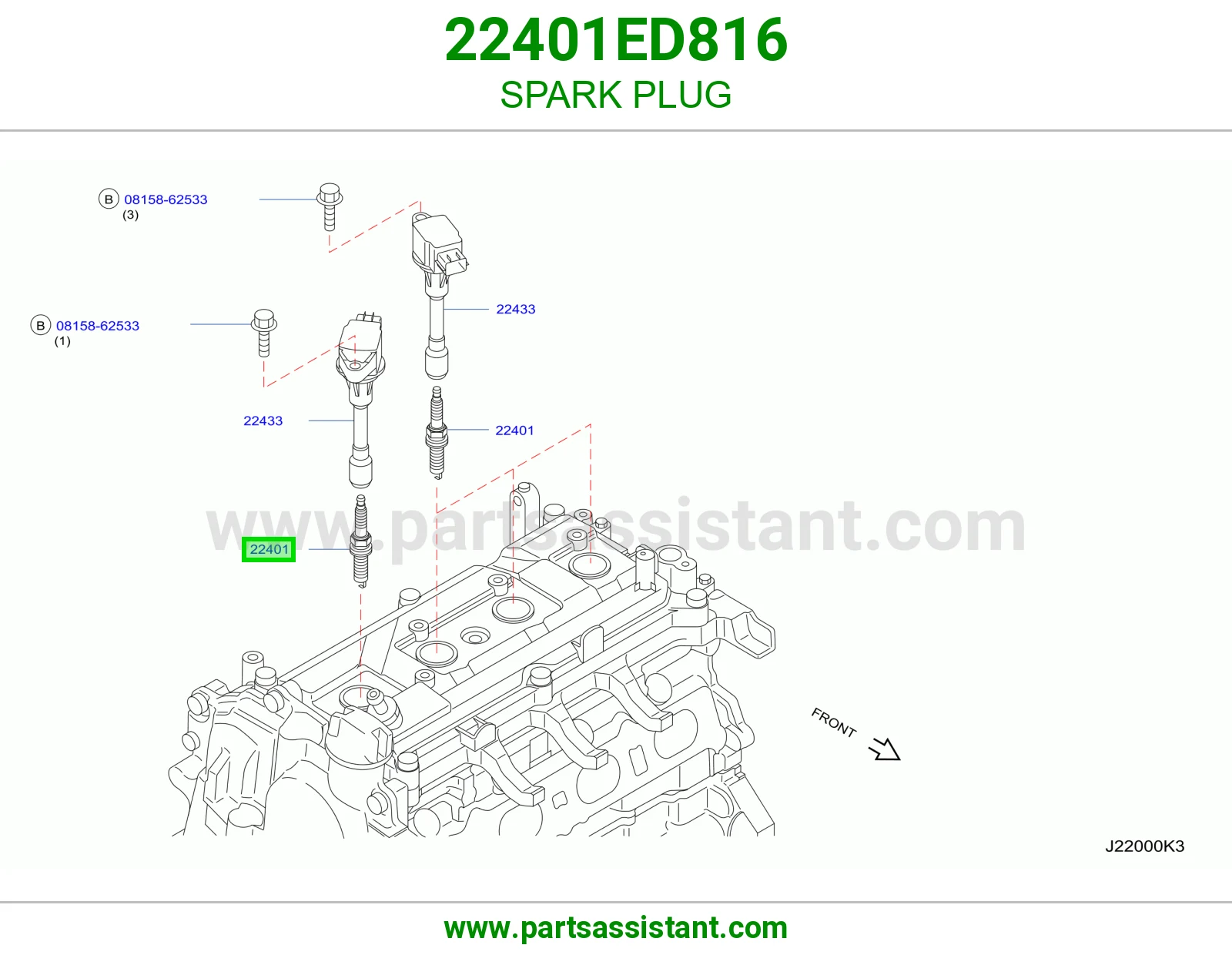 SPARK PLUG