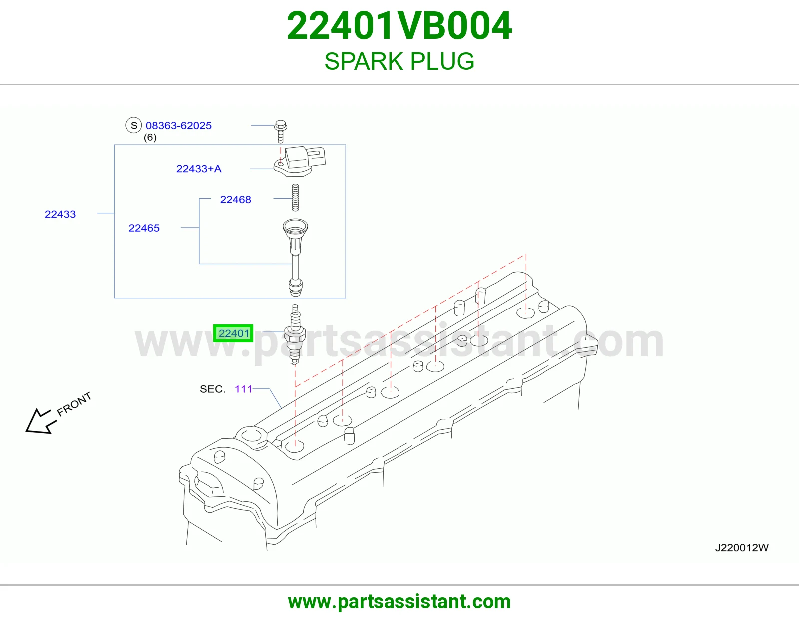 SPARK PLUG