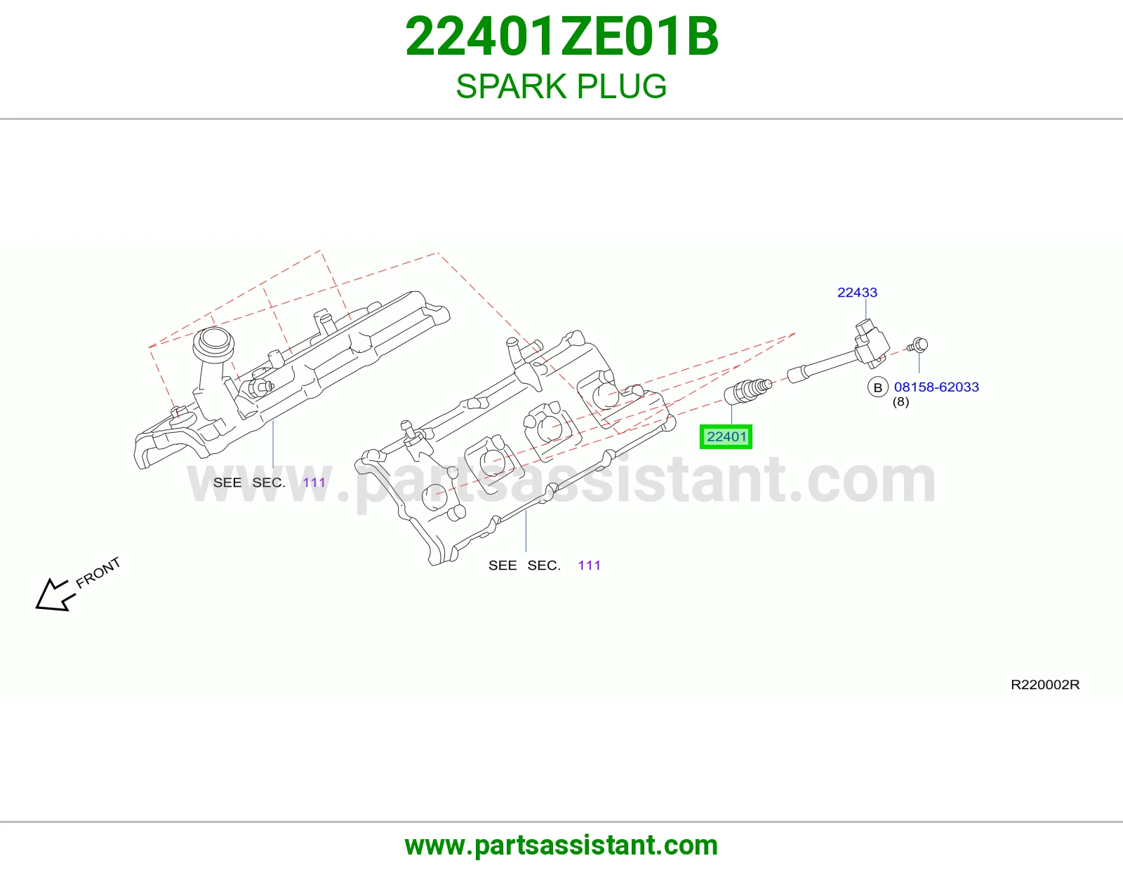 SPARK PLUG