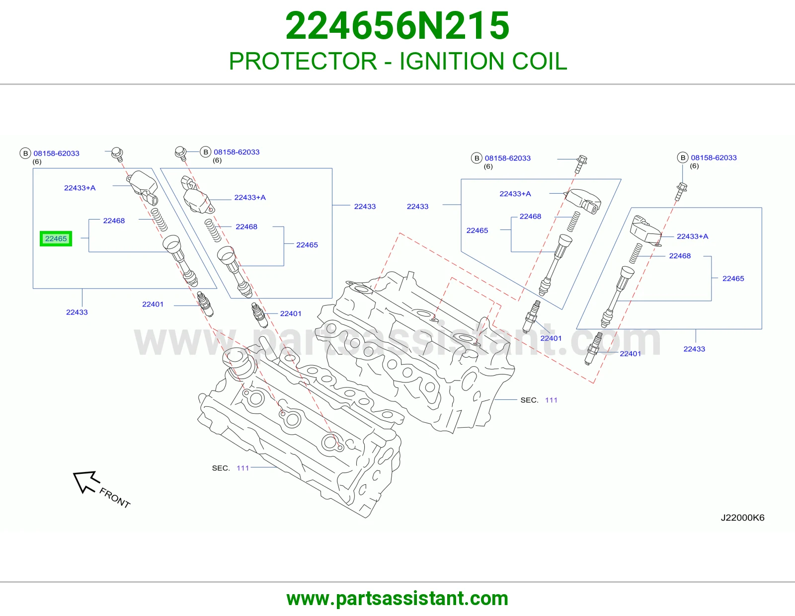 PROTECTOR - IGNITION COIL