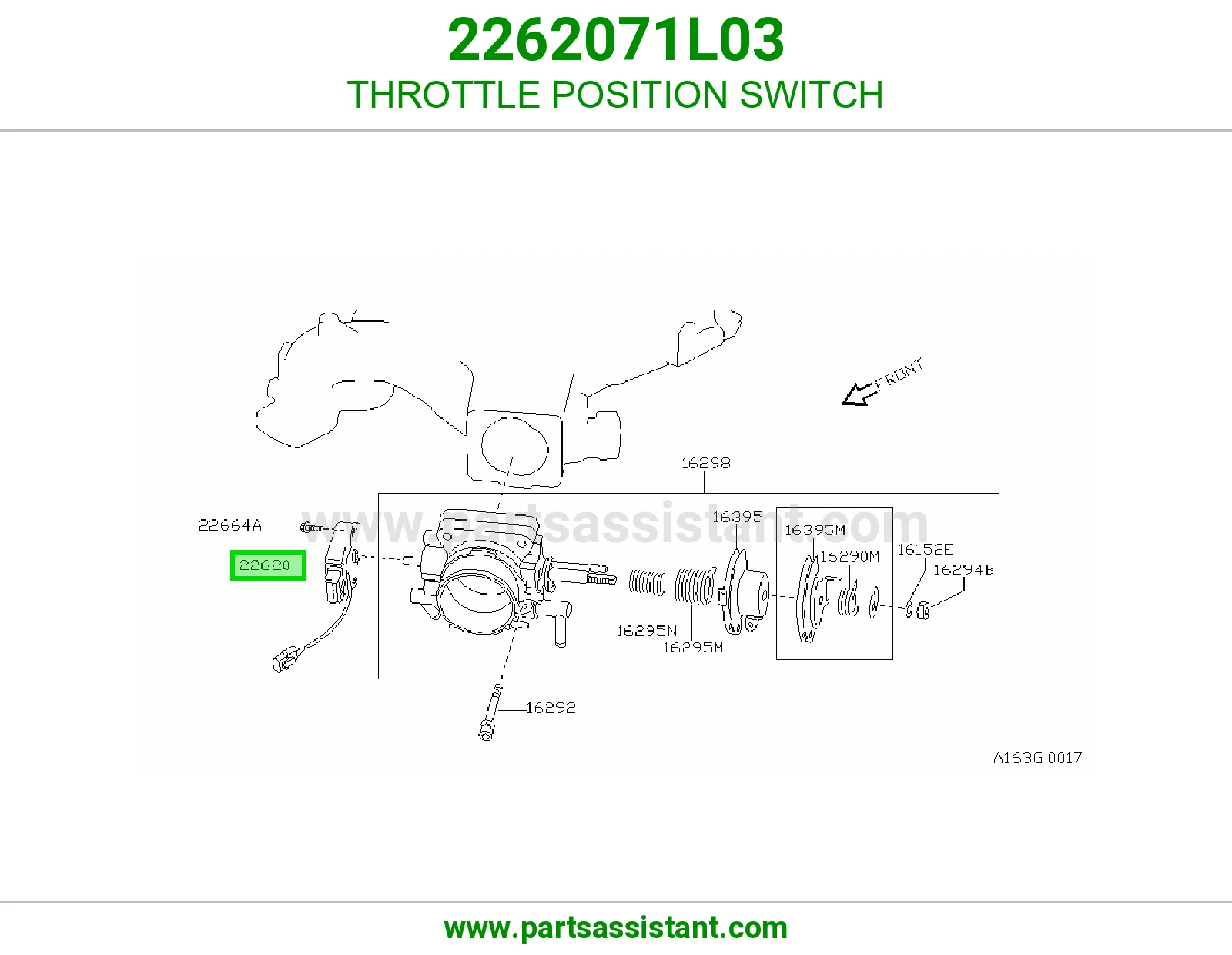 THROTTLE POSITION SWITCH