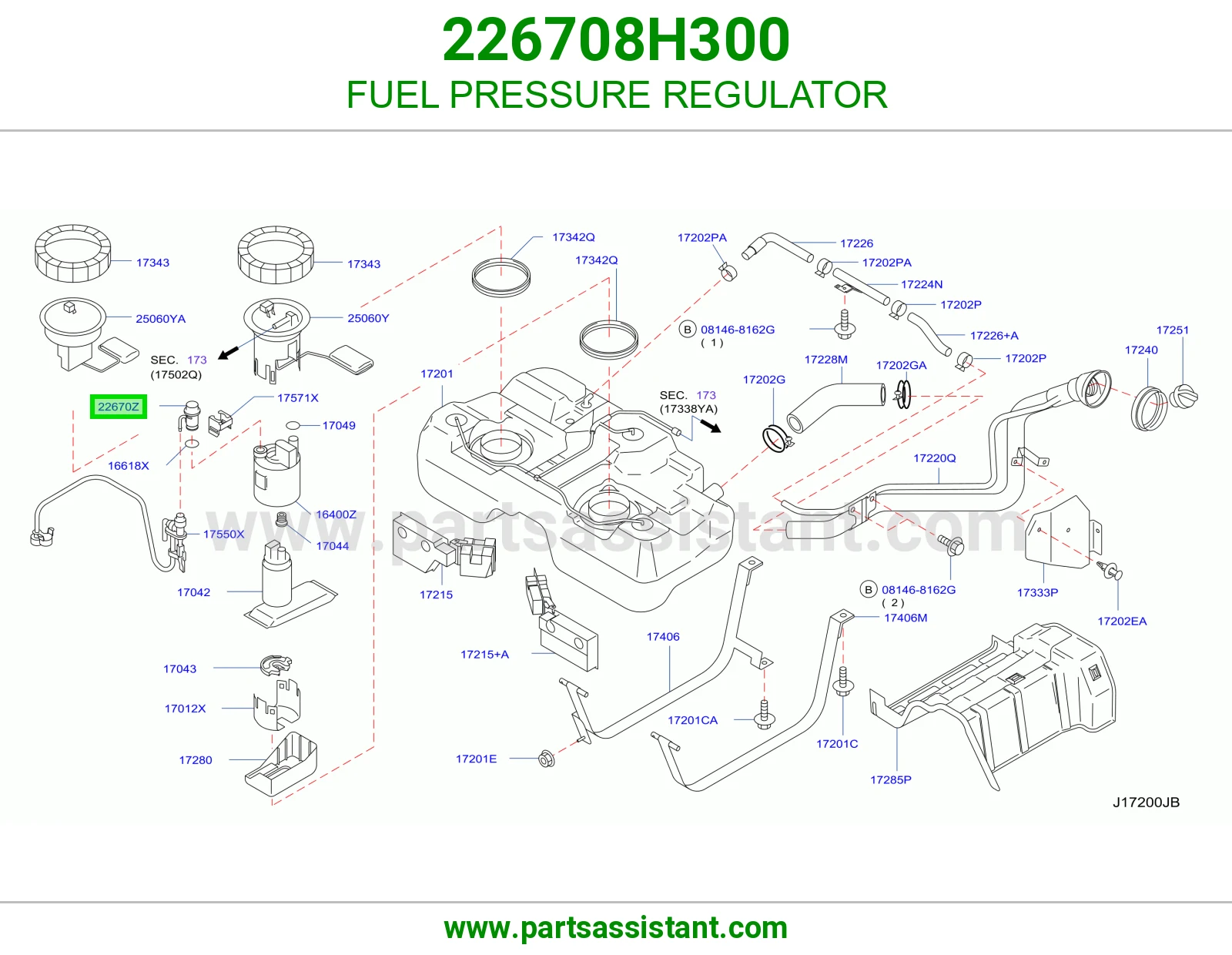 FUEL PRESSURE REGULATOR