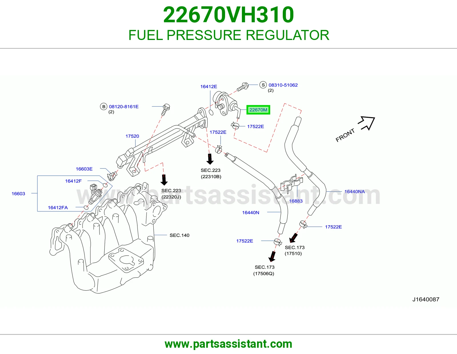 FUEL PRESSURE REGULATOR