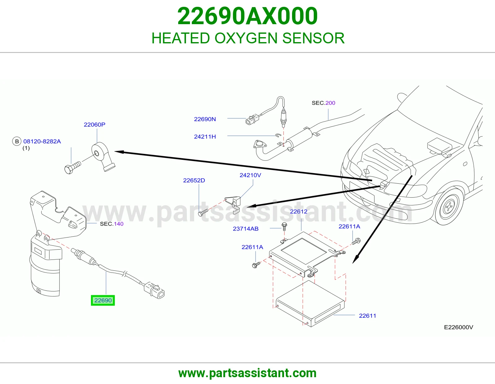 HEATED OXYGEN SENSOR