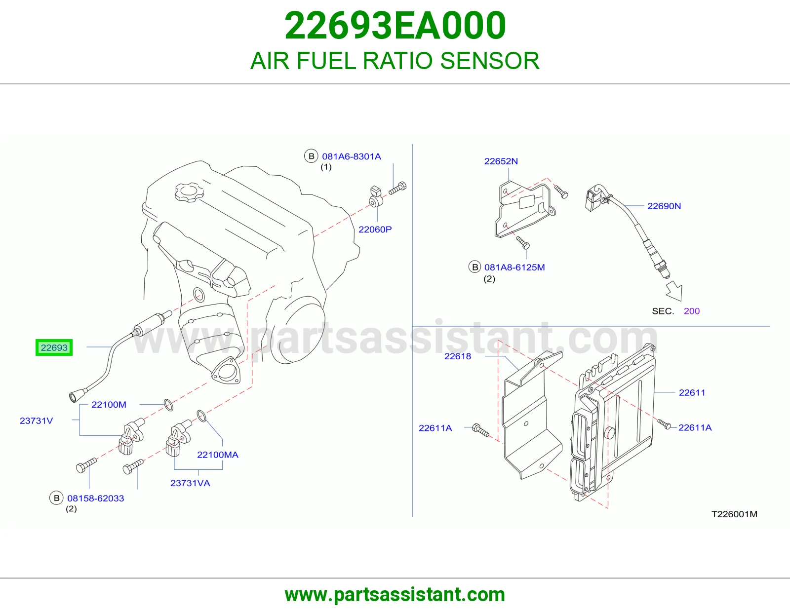 AIR FUEL RATIO SENSOR