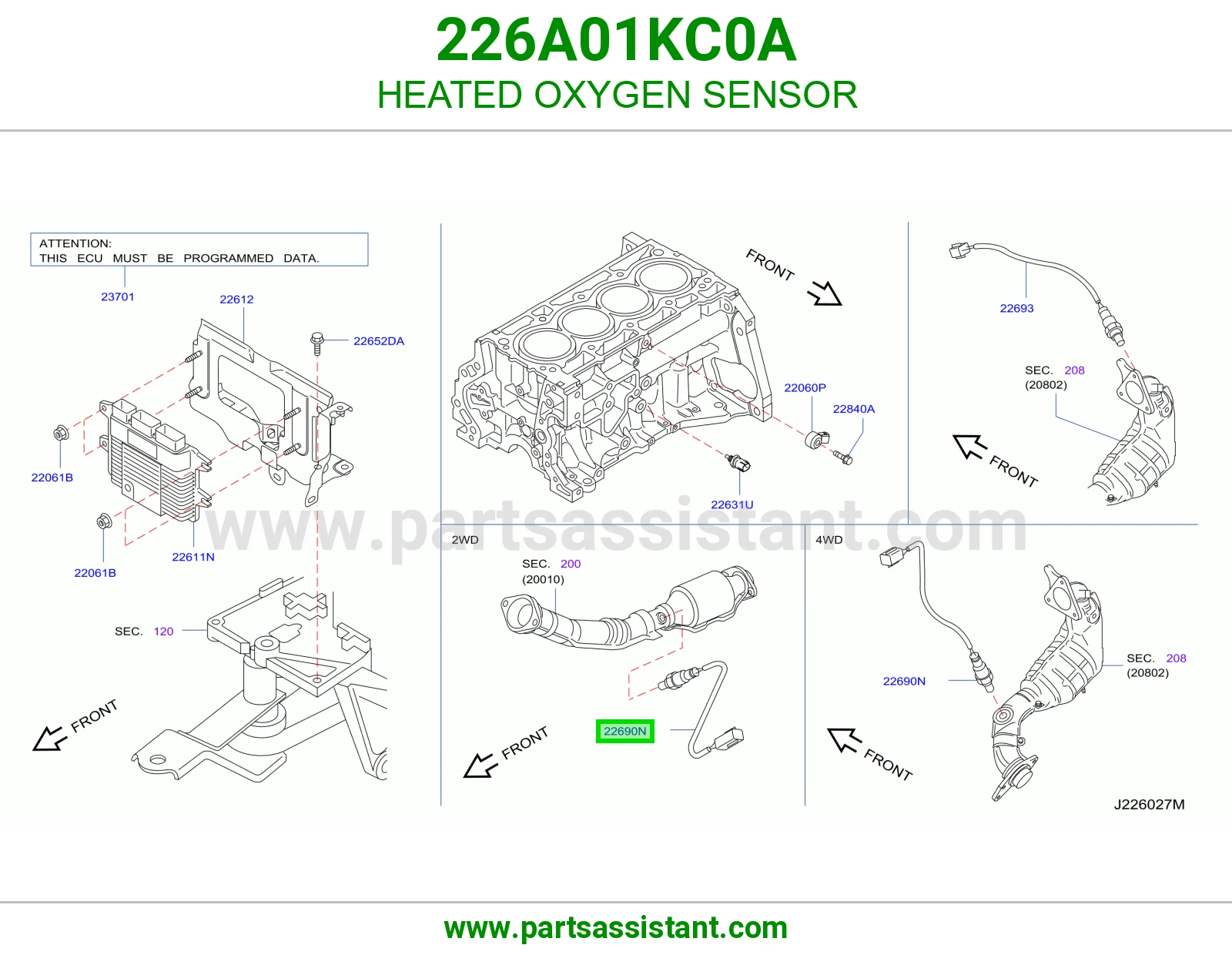 HEATED OXYGEN SENSOR