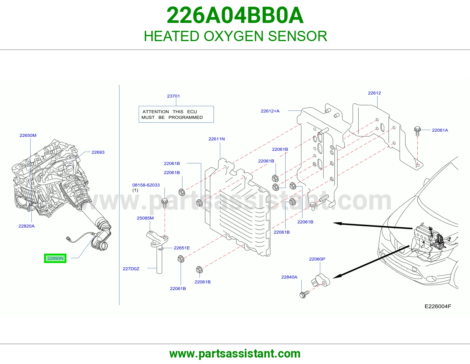 HEATED OXYGEN SENSOR