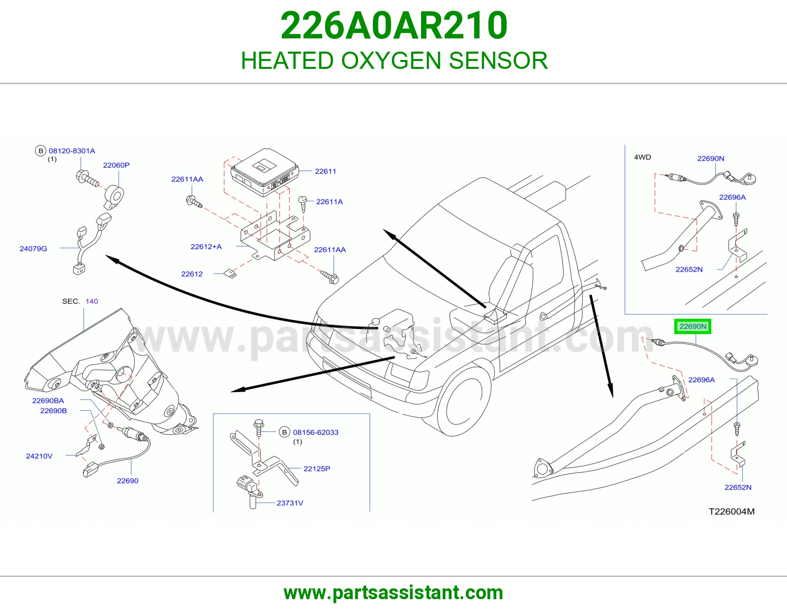 HEATED OXYGEN SENSOR
