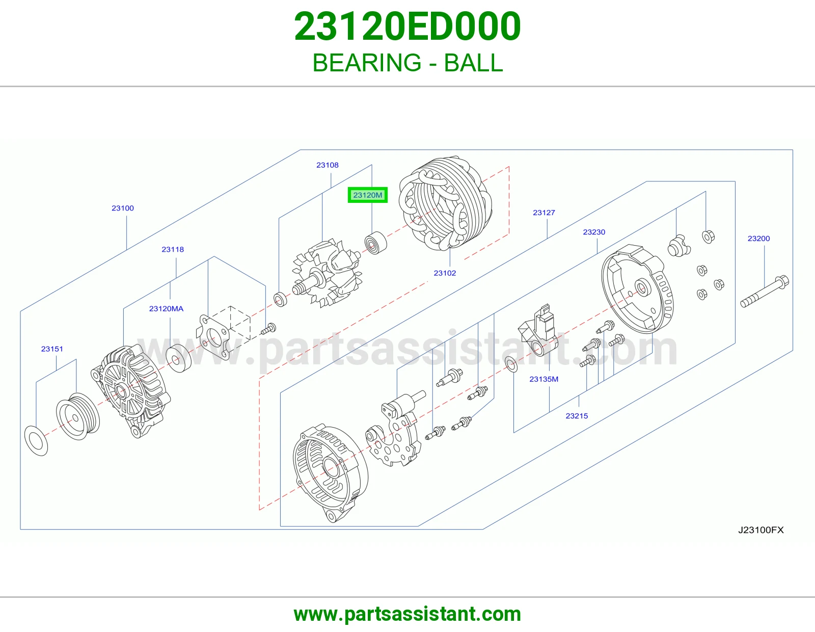 BEARING - BALL