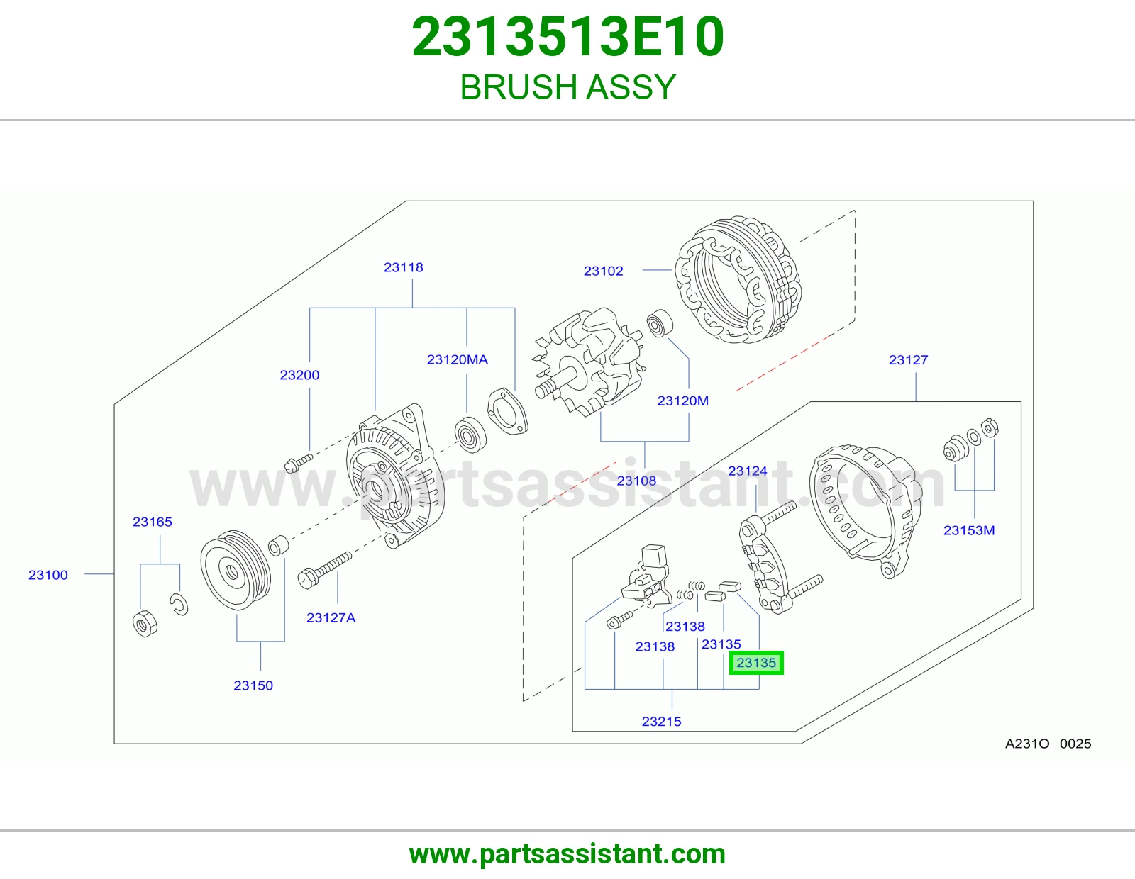 BRUSH ASSY