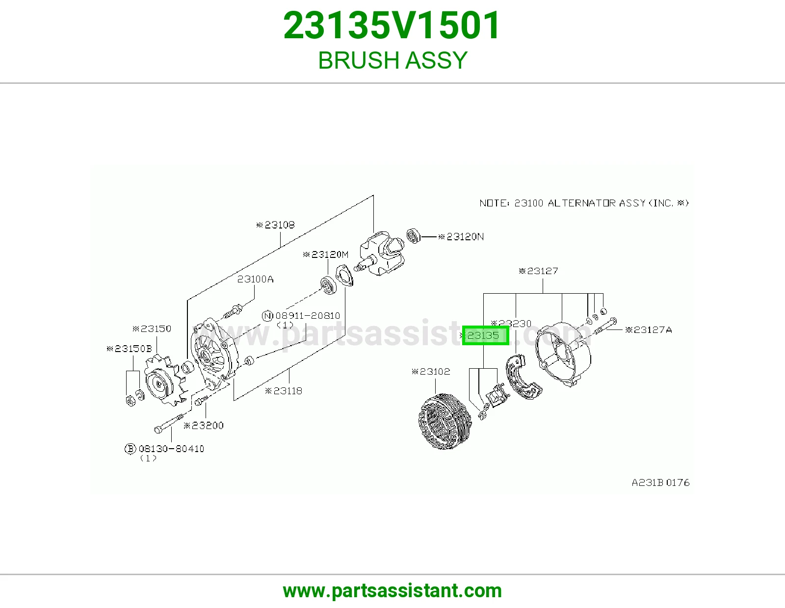 BRUSH ASSY