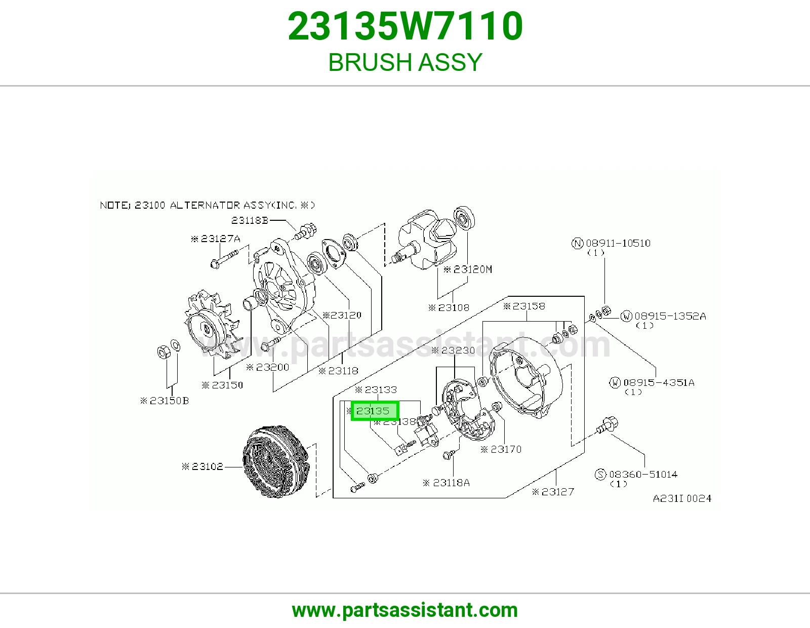 BRUSH ASSY