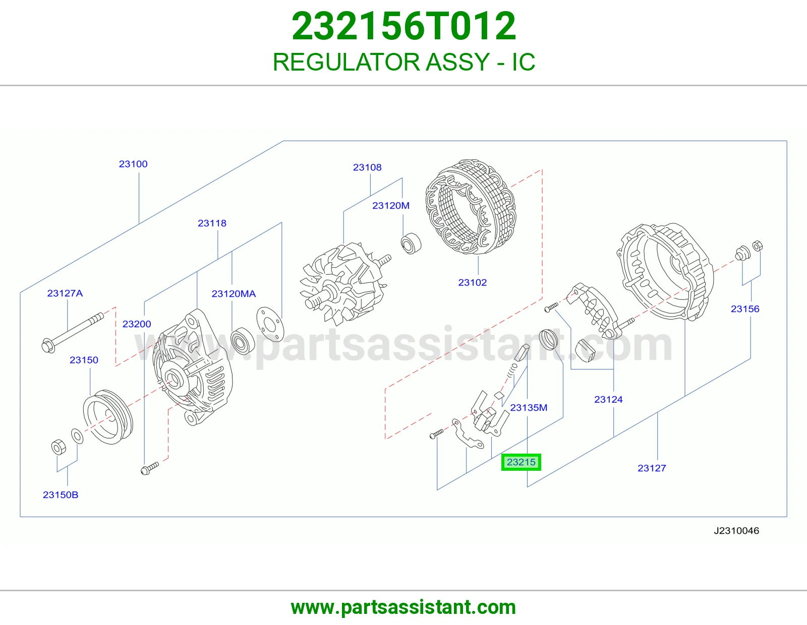 REGULATOR ASSY - IC
